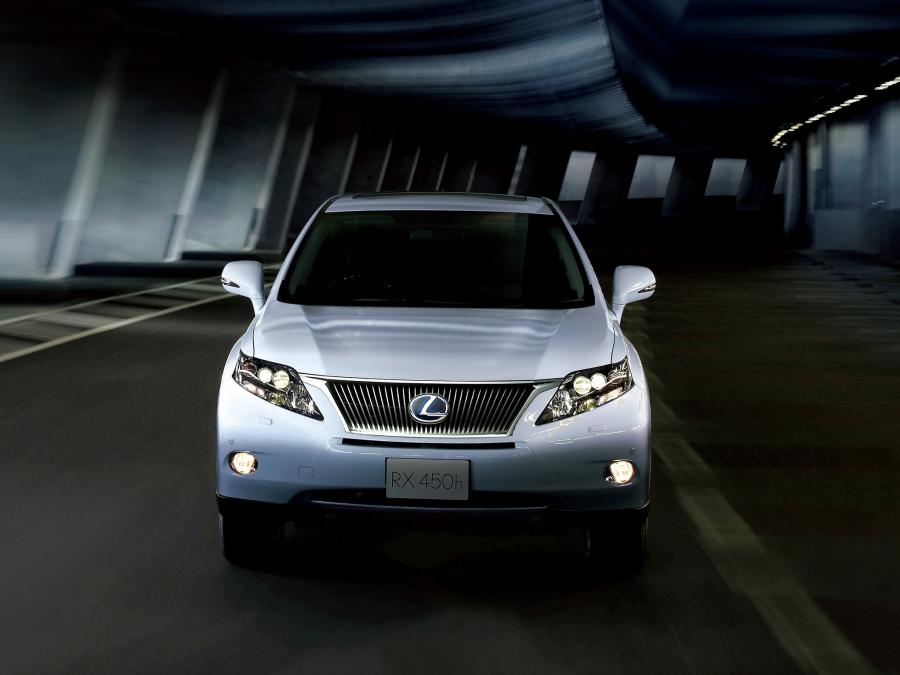  Lexus RX450h 2009 года  (JP) (фото 7 из 8)